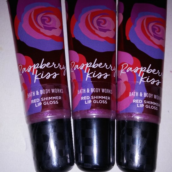 Set of 3 Bath and Body Works Lip‎ Gloss - Picture 2 of 3